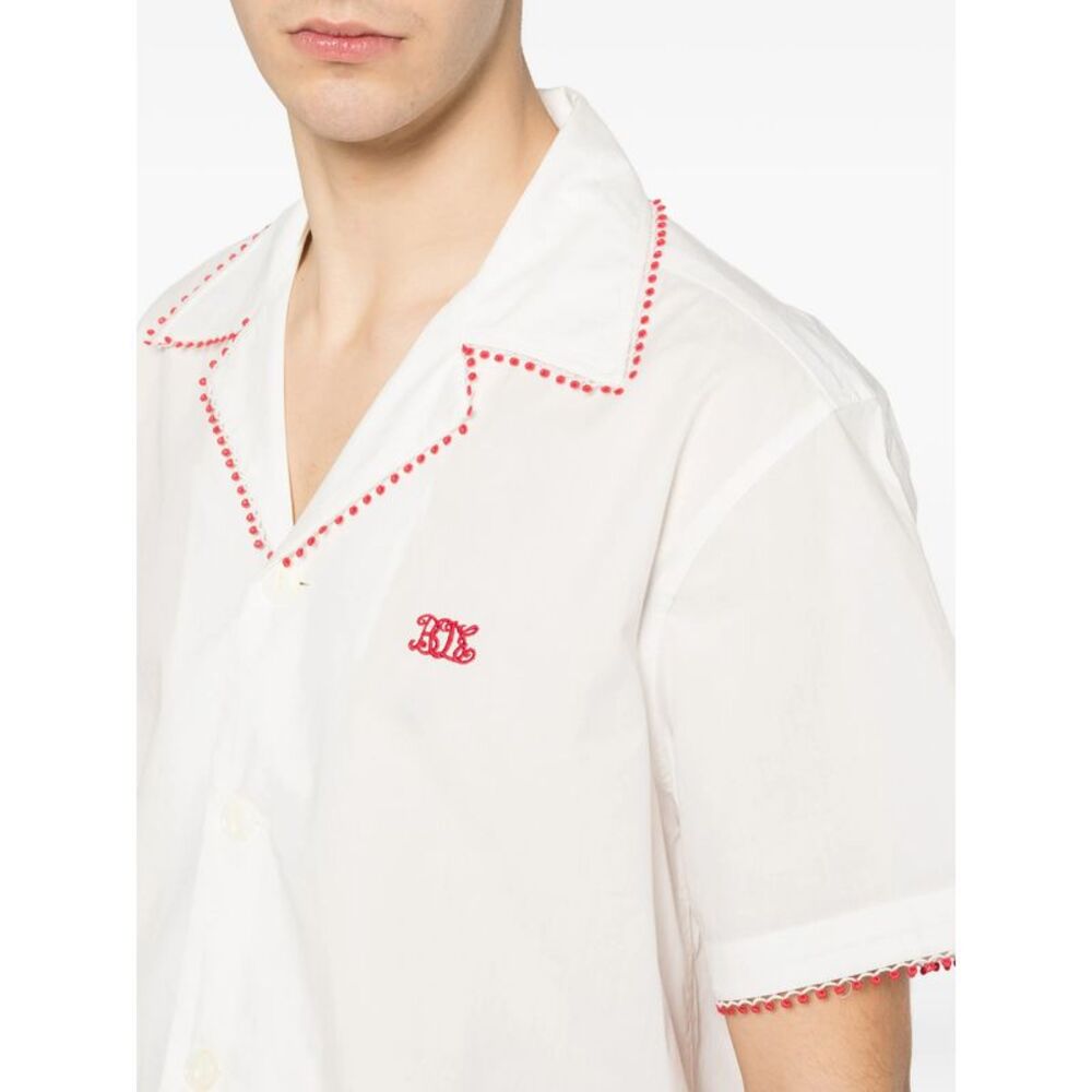 Bode White Shirts Men - Picture 3 of 5